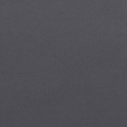 vidaXL Coussins de palette 7 pcs Anthracite Tissu