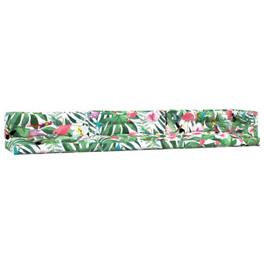 vidaXL Coussins pour palettes 7 pcs Tissu multicolore