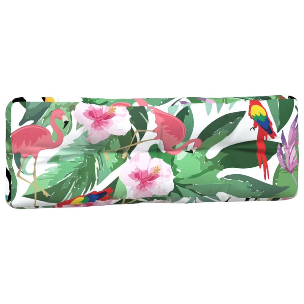 vidaXL Coussins pour palettes 7 pcs Tissu multicolore