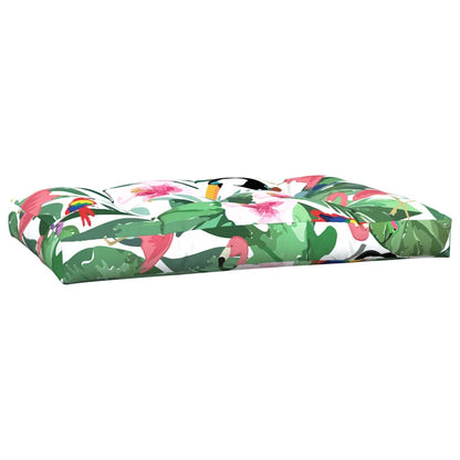 vidaXL Coussins pour palettes 7 pcs Tissu multicolore