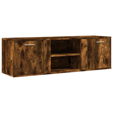 vidaXL TV-Schrank Räuchereiche 120x34x37 cm Holzwerkstoff
