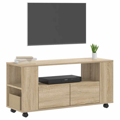 TV-Schrank Sonoma-Eiche 102x34,5x43 cm Holzwerkstoff