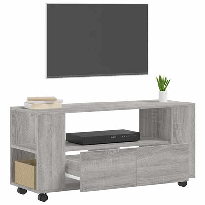 vidaXL TV-Schrank Grau Sonoma 102x34,5x43 cm Holzwerkstoff