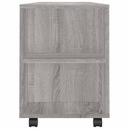 TV-Schrank Grau Sonoma 102x34,5x43 cm Holzwerkstoff