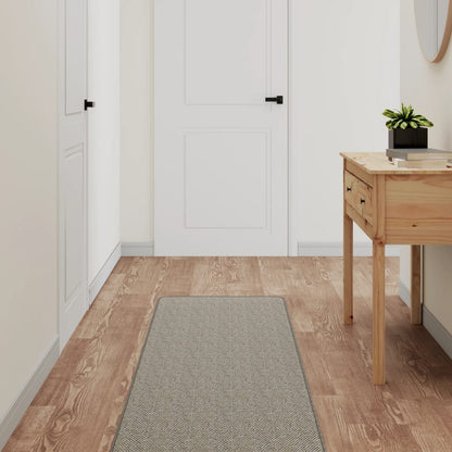 vidaXL Teppichläufer Sisal-Optik Platina 50x250 cm