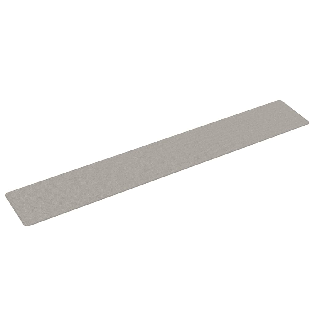vidaXL Teppichläufer Sisal-Optik Platina 50x300 cm