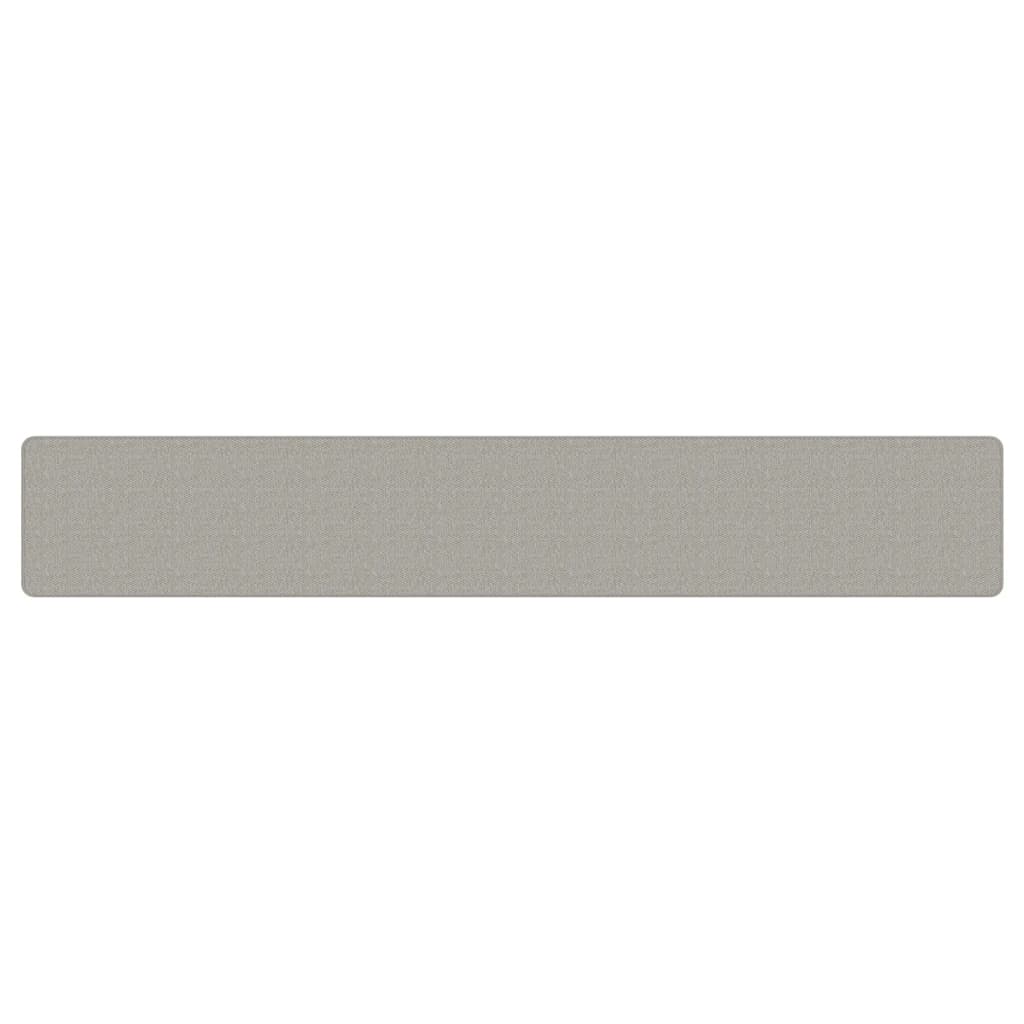 vidaXL Teppichläufer Sisal-Optik Platina 50x300 cm