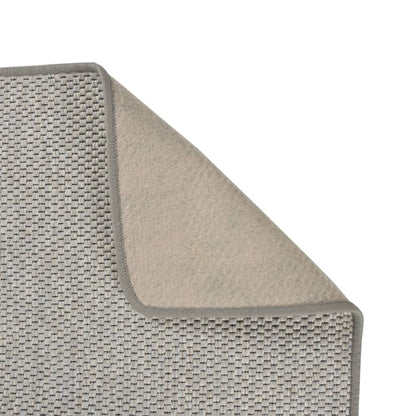 vidaXL Teppichläufer Sisal-Optik Platina 80x150 cm