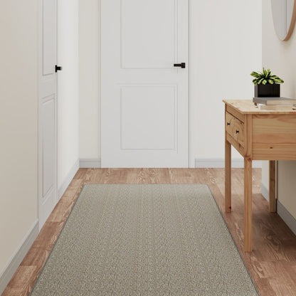 vidaXL Teppichläufer Sisal-Optik Platina 80x300 cm