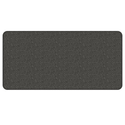 vidaXL Teppichläufer Sisal-Optik Anthrazit 50x100 cm