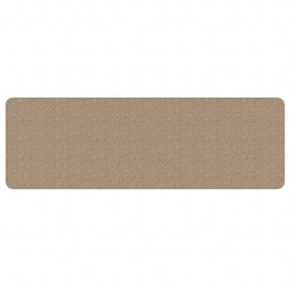 vidaXL Teppichläufer Sisal-Optik Sandfarben 50x150 cm