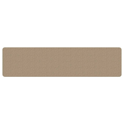 vidaXL Teppichläufer Sisal-Optik Sandfarben 50x200 cm