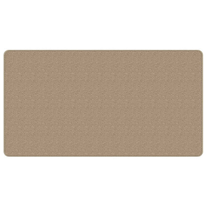 vidaXL Teppichläufer Sisal-Optik Sandfarben 80x150 cm