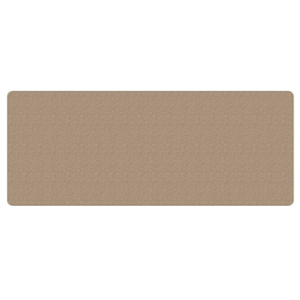 vidaXL Teppichläufer Sisal-Optik Sandfarben 80x200 cm