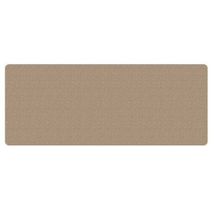 vidaXL Teppichläufer Sisal-Optik Sandfarben 80x200 cm