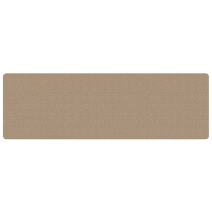 vidaXL Teppichläufer Sisal-Optik Sandfarben 80x250 cm