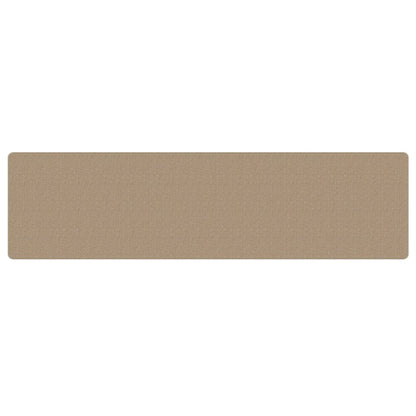vidaXL Teppichläufer Sisal-Optik Sandfarben 80x300 cm