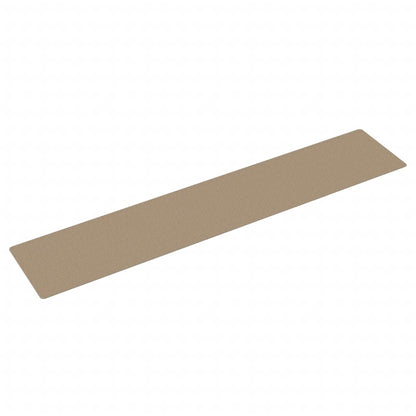 vidaXL Teppichläufer Sisal-Optik Sandfarben 80x400 cm