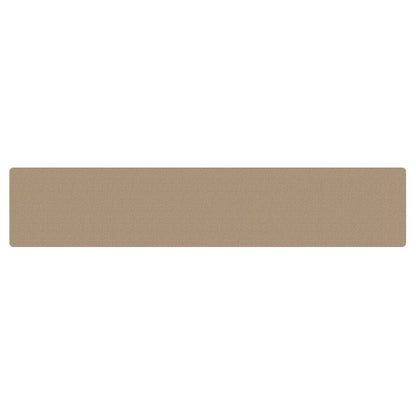 vidaXL Teppichläufer Sisal-Optik Sandfarben 80x400 cm