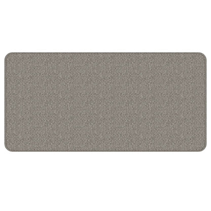 vidaXL Teppichläufer Sisal-Optik Silbern 50x100 cm