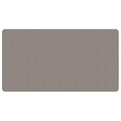 vidaXL Teppichläufer Sisal-Optik Silbern 80x150 cm