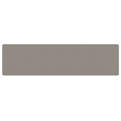 vidaXL Teppichläufer Sisal-Optik Silbern 80x300 cm