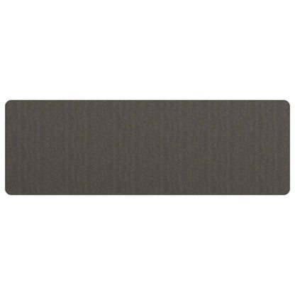 vidaXL Teppichläufer Anthrazit 60x180 cm