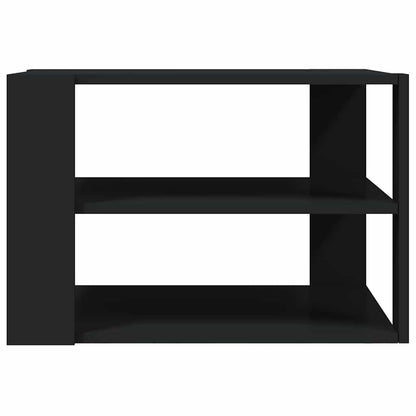 vidaXL Couchtisch Schwarz 58x58x40 cm Holzwerkstoff