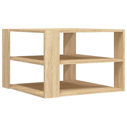 vidaXL Couchtisch Sonoma-Eiche 58x58x40 cm Holzwerkstoff