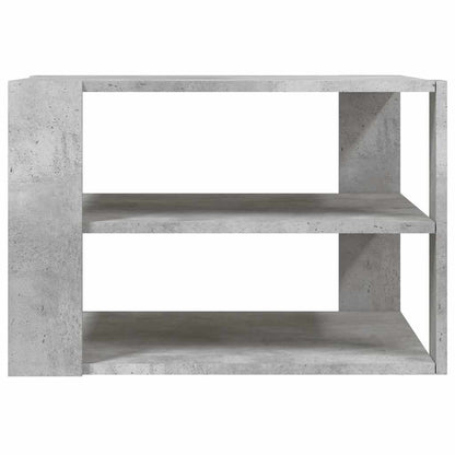 vidaXL Couchtisch Betongrau 58x58x40 cm Holzwerkstoff