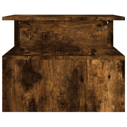 vidaXL Couchtisch Räuchereiche 90x55x42,5 cm Holzwerkstoff