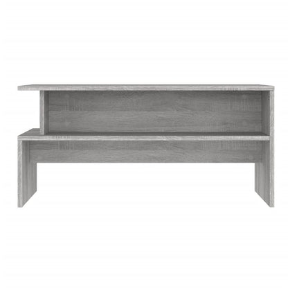 vidaXL Couchtisch Grau Sonoma 90x55x42,5 cm Holzwerkstoff