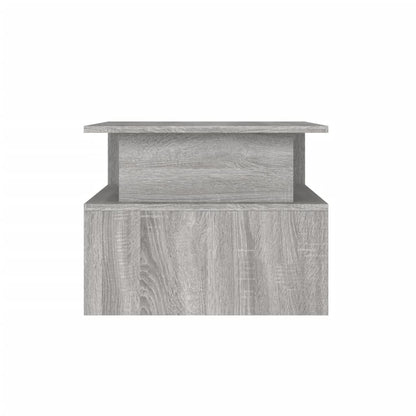 vidaXL Couchtisch Grau Sonoma 90x55x42,5 cm Holzwerkstoff