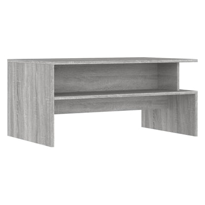 vidaXL Couchtisch Grau Sonoma 90x55x42,5 cm Holzwerkstoff