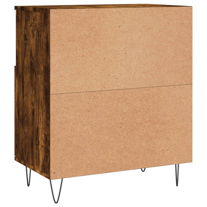 vidaXL Sideboards 3 Stk. Räuchereiche Holzwerkstoff
