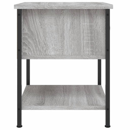 vidaXL Nachttische 2 Stk. Grau Sonoma 34x35,5x45 cm Holzwerkstoff