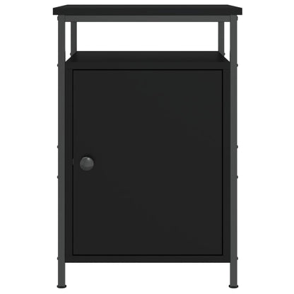 vidaXL Nachttisch Schwarz 40x42x60 cm Holzwerkstoff