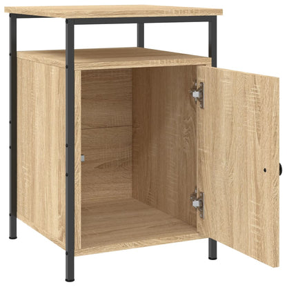vidaXL Nachttisch Sonoma-Eiche 40x42x60 cm Holzwerkstoff
