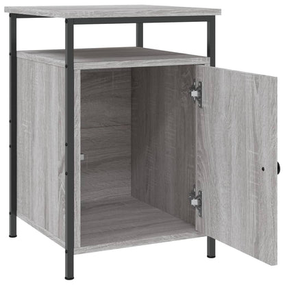 vidaXL Nachttisch Grau Sonoma 40x42x60 cm Holzwerkstoff