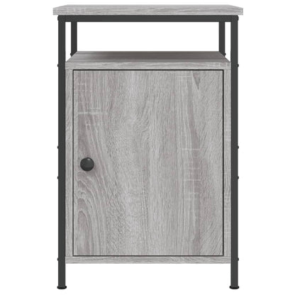 vidaXL Nachttisch Grau Sonoma 40x42x60 cm Holzwerkstoff