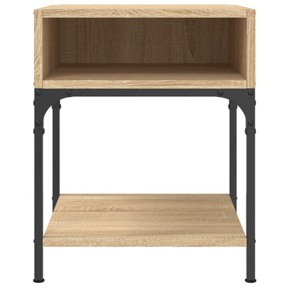 vidaXL Nachttisch Sonoma-Eiche 40x41x50 cm Holzwerkstoff