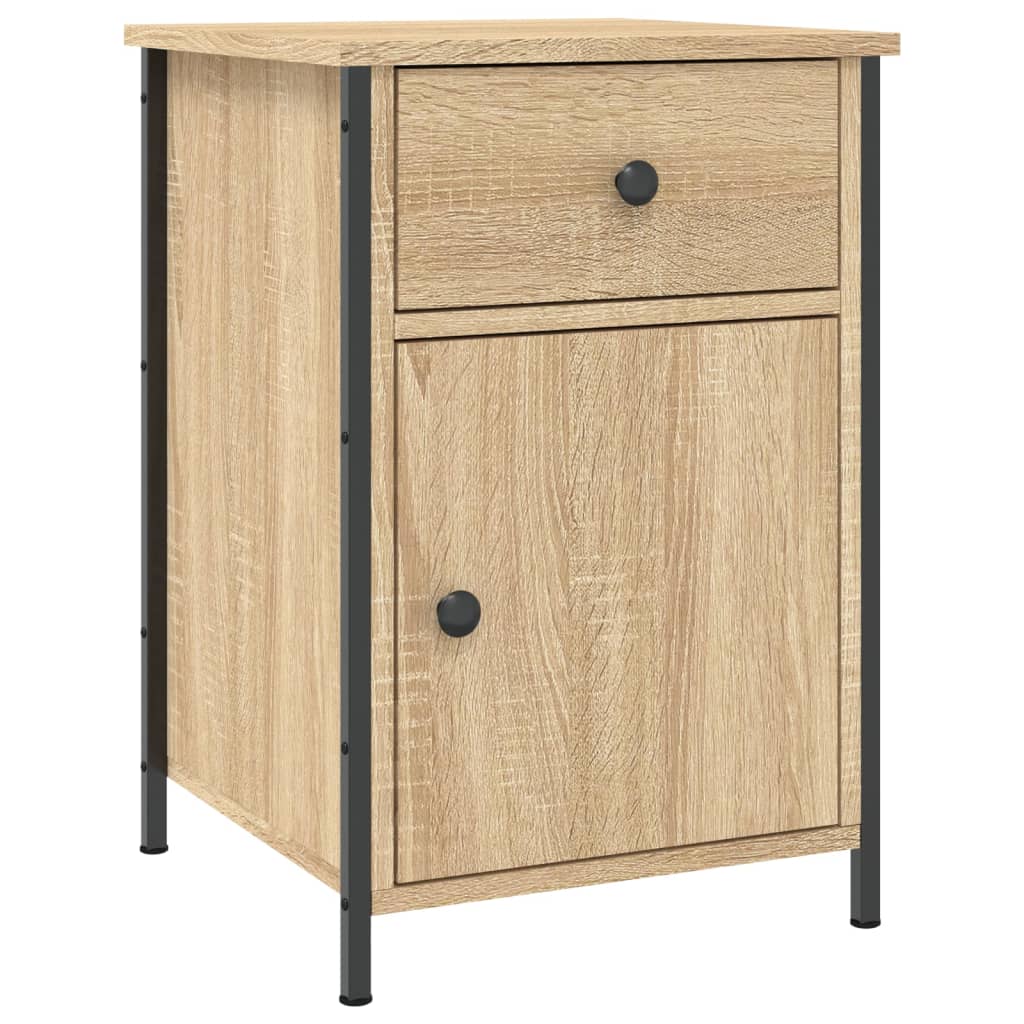 vidaXL Nachttisch Sonoma-Eiche 40x42x60 cm Holzwerkstoff