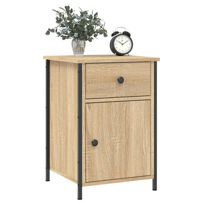 vidaXL Nachttisch Sonoma-Eiche 40x42x60 cm Holzwerkstoff