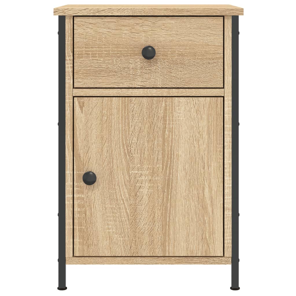 vidaXL Nachttisch Sonoma-Eiche 40x42x60 cm Holzwerkstoff