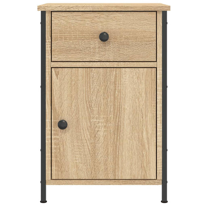 vidaXL Nachttisch Sonoma-Eiche 40x42x60 cm Holzwerkstoff