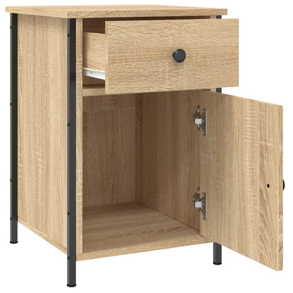 vidaXL Nachttisch Sonoma-Eiche 40x42x60 cm Holzwerkstoff