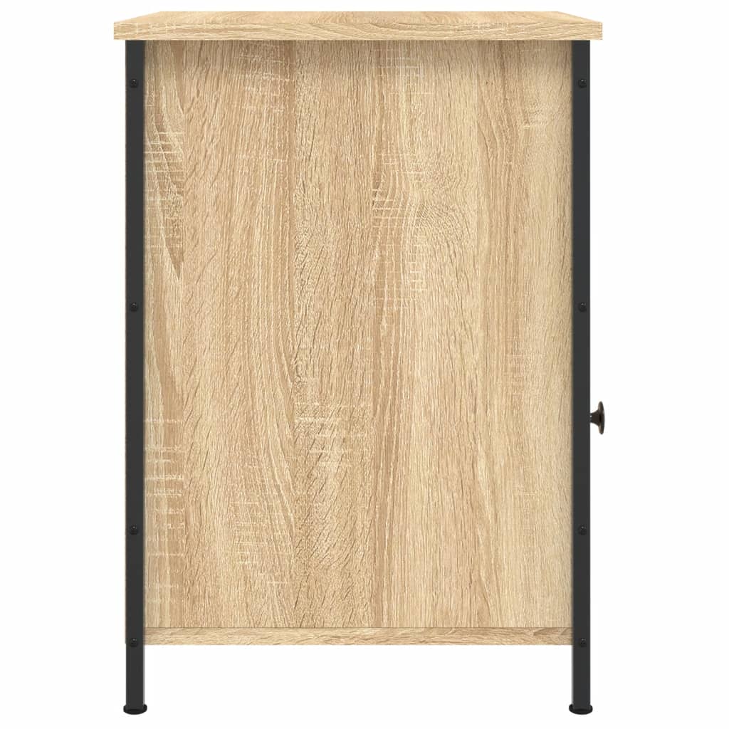vidaXL Nachttisch Sonoma-Eiche 40x42x60 cm Holzwerkstoff
