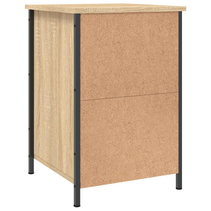 vidaXL Nachttisch Sonoma-Eiche 40x42x60 cm Holzwerkstoff