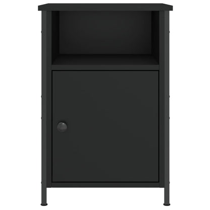 vidaXL Nachttisch Schwarz 40x42x60 cm Holzwerkstoff