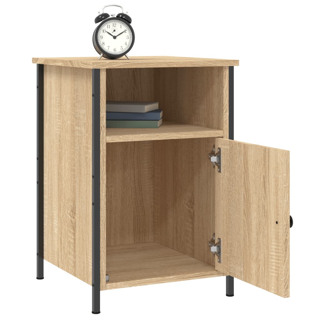 vidaXL Nachttisch Sonoma-Eiche 40x42x60 cm Holzwerkstoff